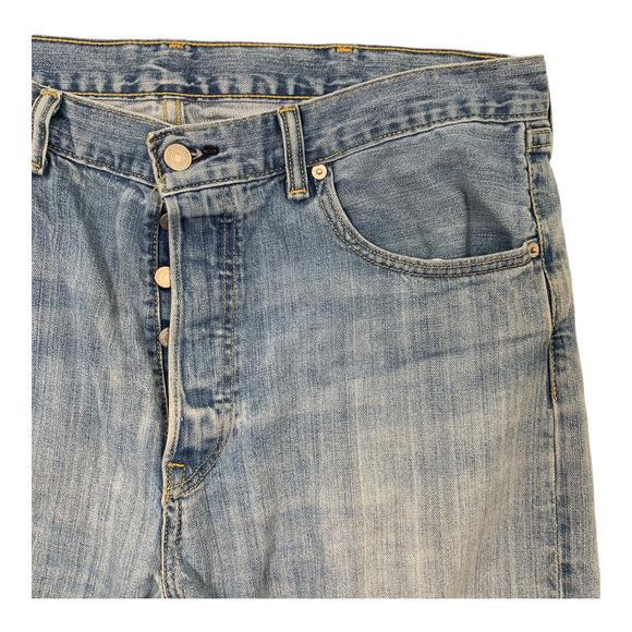 Levis Strauss 501 100% Cotton Straight Fit Sz 38 x 30‎ - Picture 3 of 4